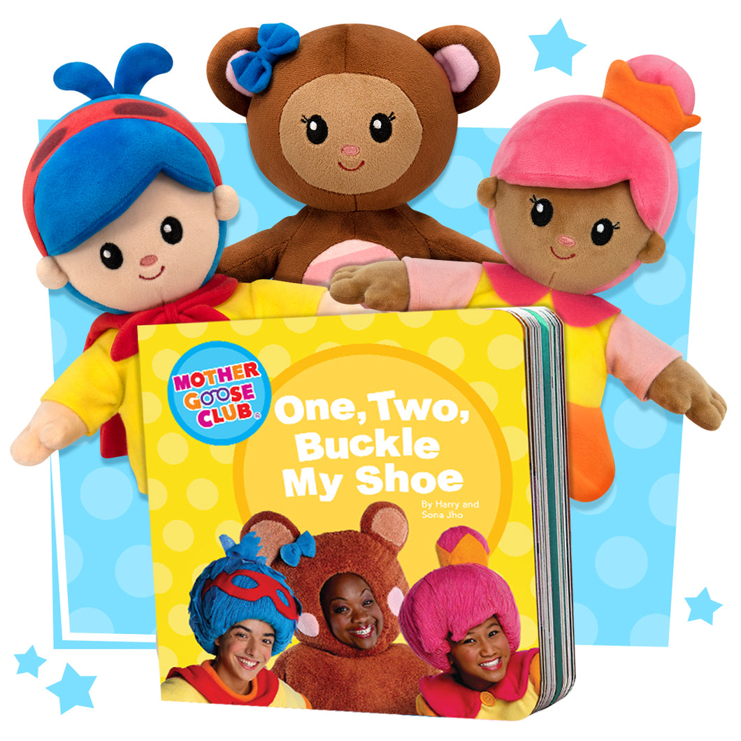 One Two Buckle My Shoe Bundle