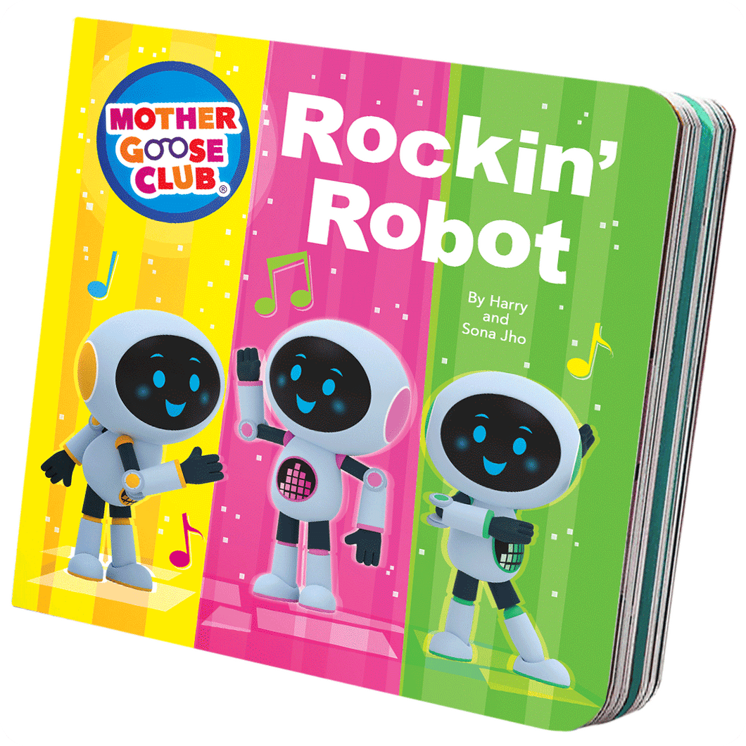 Rockin' Robot Board Book