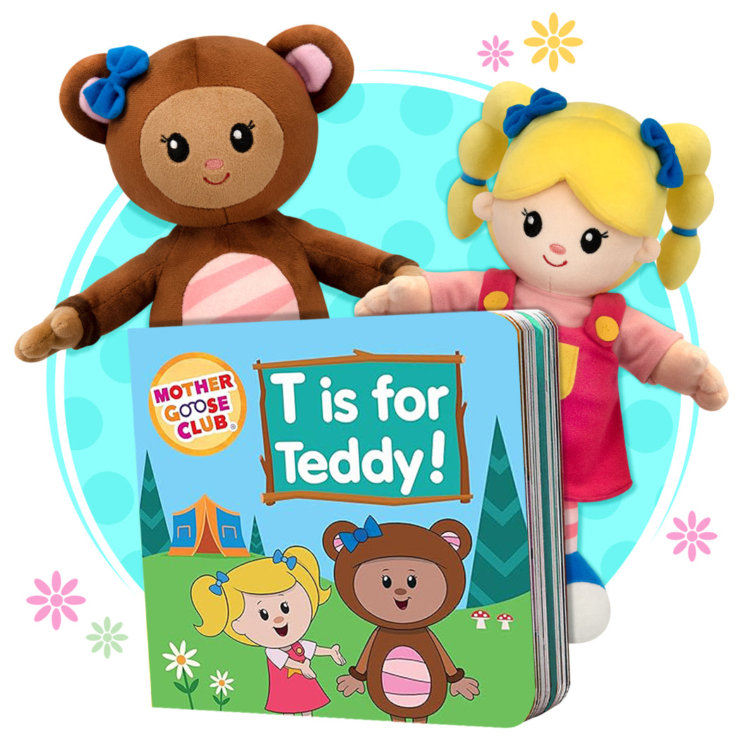 T is for Teddy Bundle