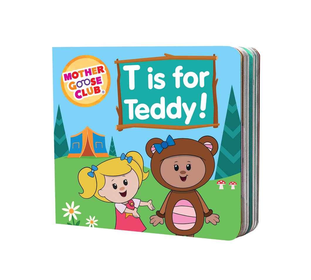 T is for Teddy Board Book