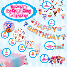 Load image into Gallery viewer, The Ice Cream Song Party Package
