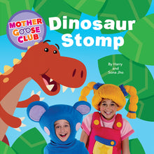 Load image into Gallery viewer, Dinosaur Stomp Board Book
