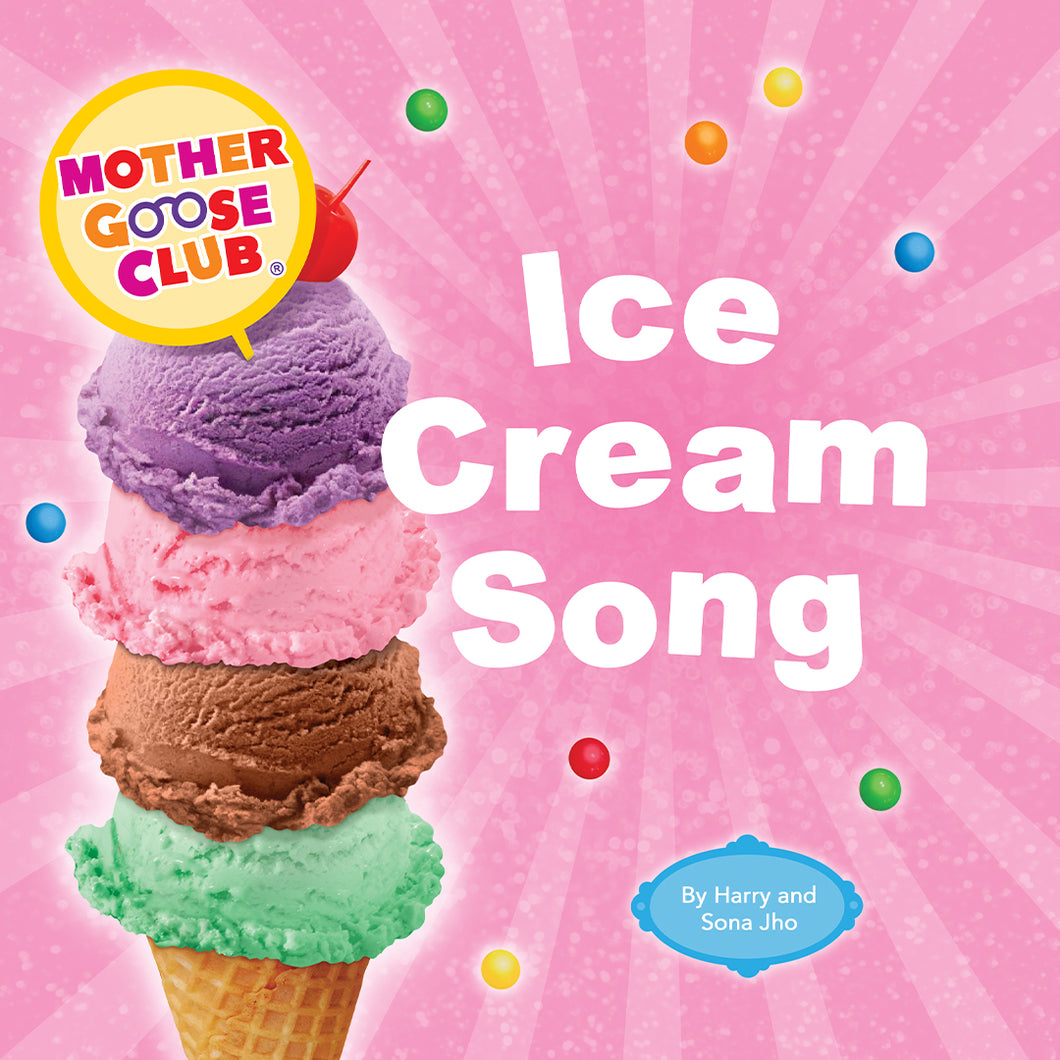 Ice Cream Song Board Book