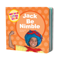 Load image into Gallery viewer, Jack Be Nimble Board Book
