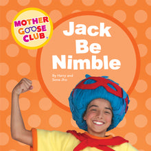 Load image into Gallery viewer, Jack Be Nimble Board Book
