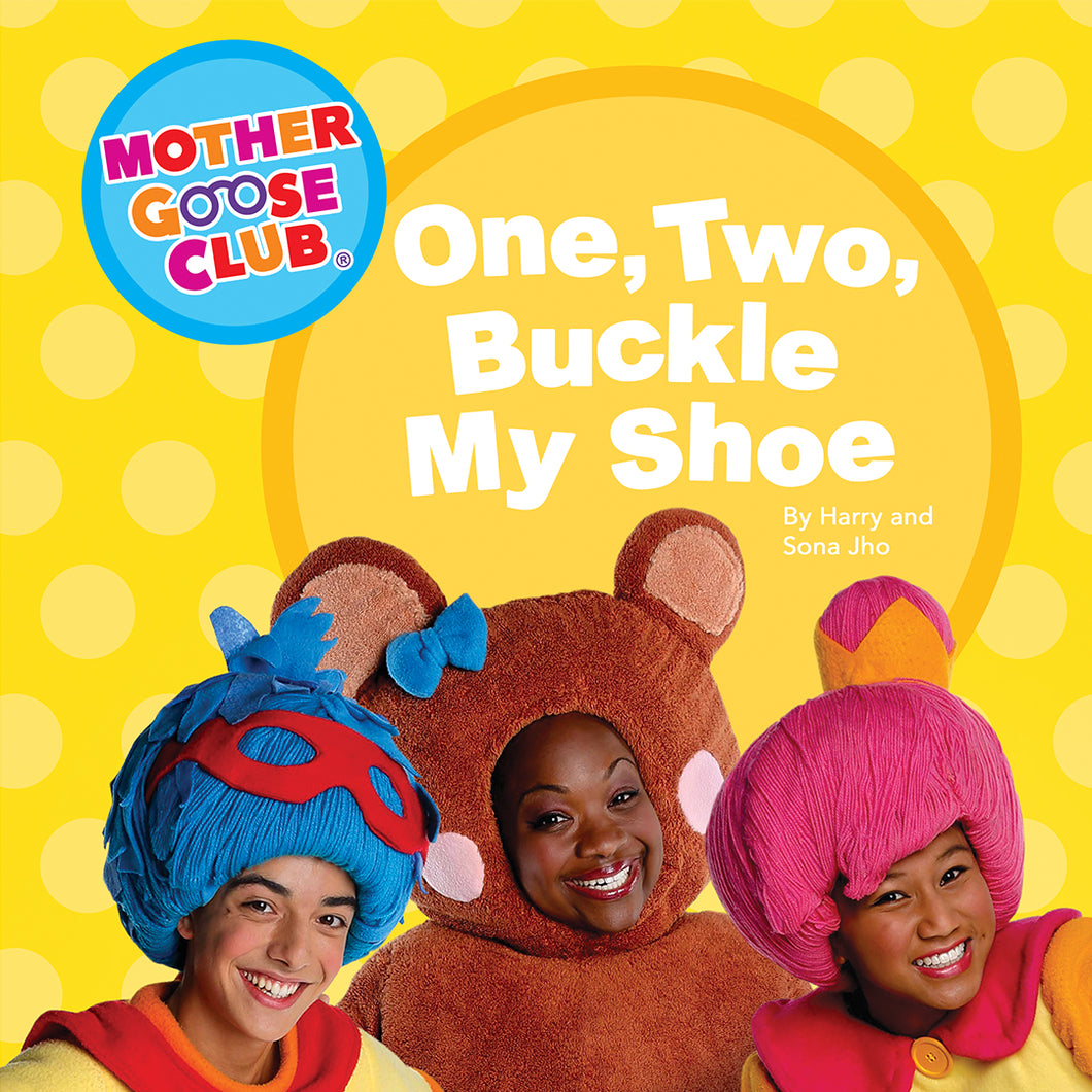 One, Two, Buckle My Shoe Board Book