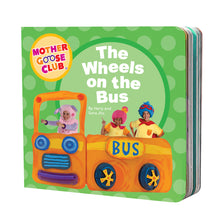 Load image into Gallery viewer, The Wheels on the Bus Board Book
