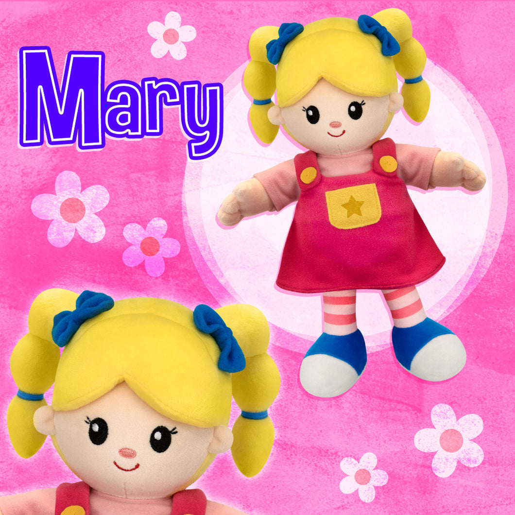 Mary Quite Contrary™ Plush Doll