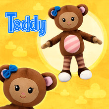 Load image into Gallery viewer, Mother Goose Club&#39;s Teddy Bear™ Plush Doll
